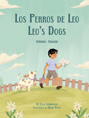 cover image of Leo's Dogs (Spanish-English)